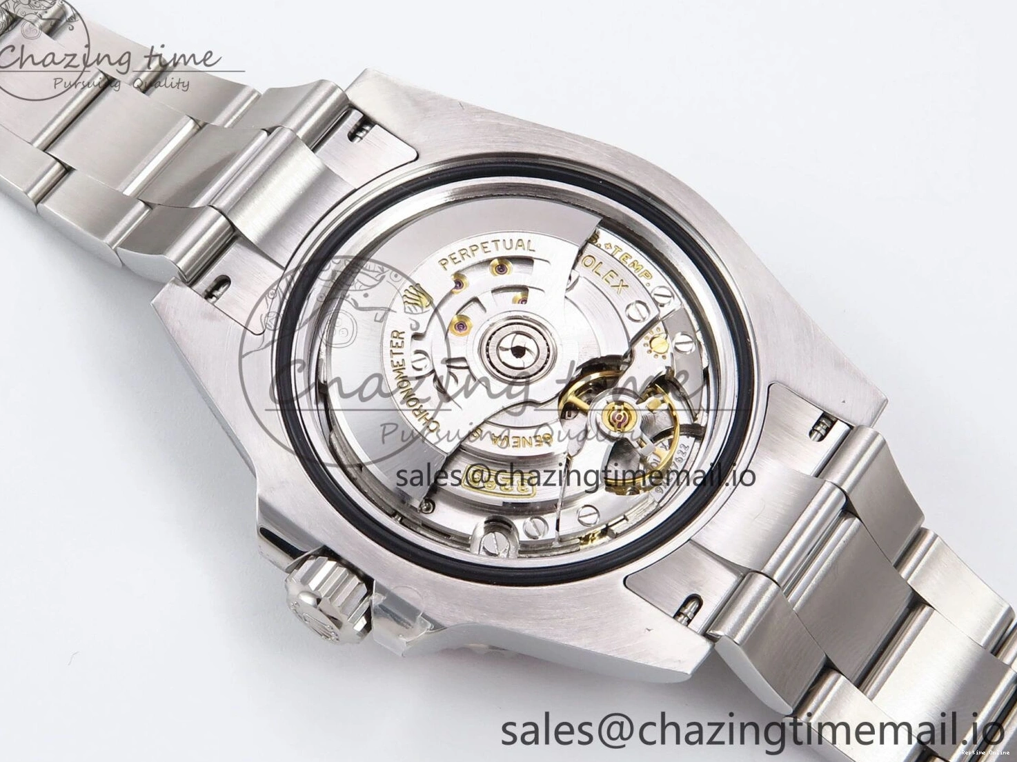 0411 GMT-Master II 126710 BLNR 904L THBF 1:1 Best Edition on Oyster Bracelet SH3285 CHS StreetReady 957